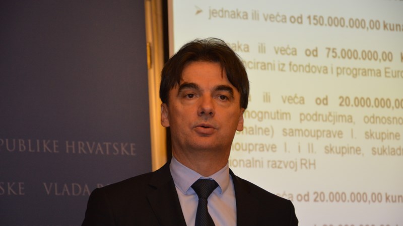 Potpredsjednik Grčić: Izmjenama Zakona o strateškim investicijskim projektima procedura bi bila fleksibilnija